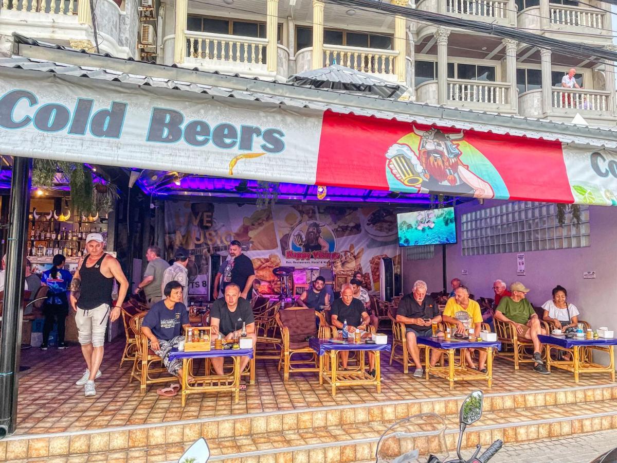 Happy Vikings - Beachfront جومتين بيتش المظهر الخارجي الصورة