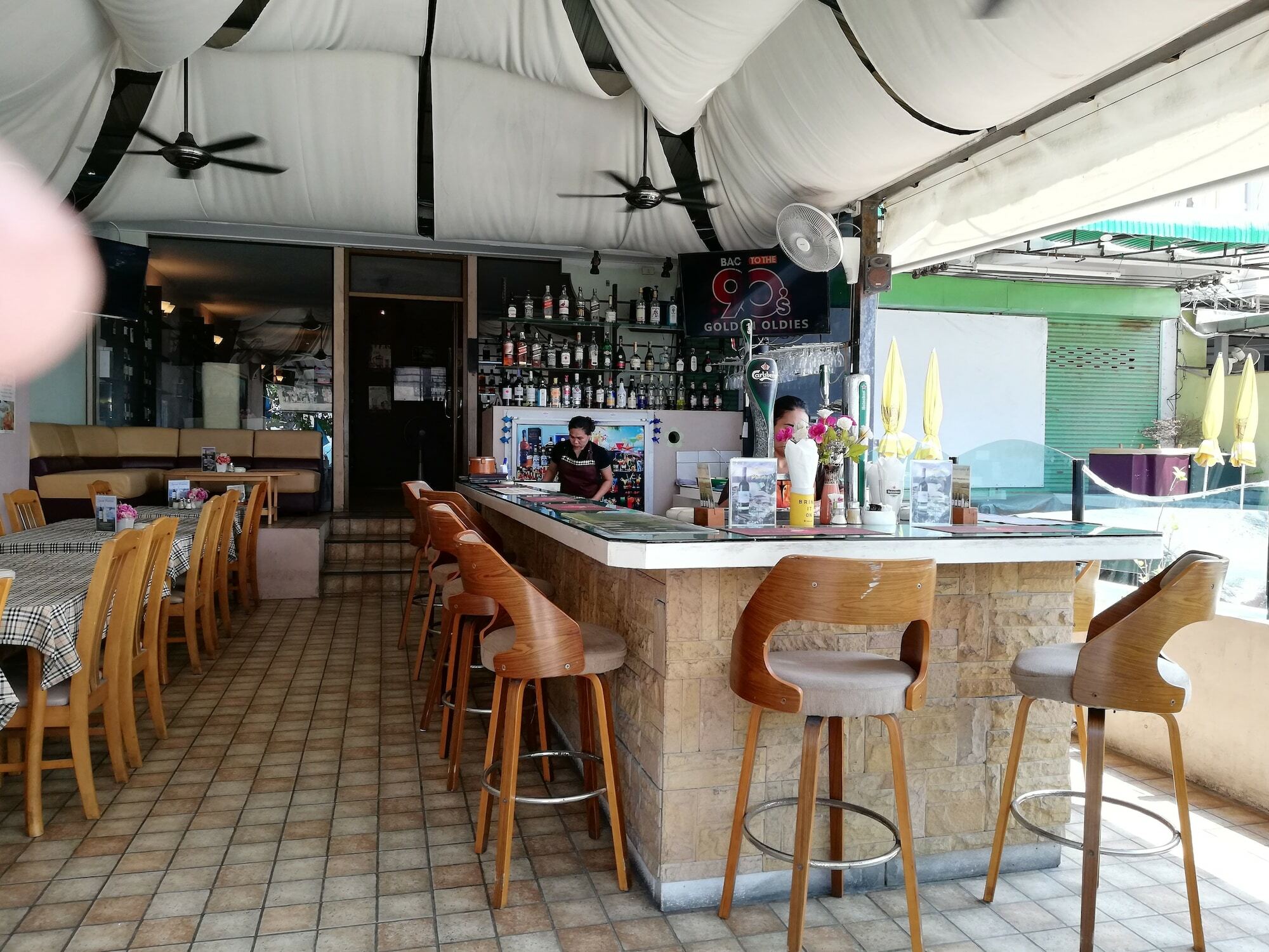 Happy Vikings - Beachfront جومتين بيتش المظهر الخارجي الصورة